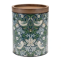 Round William Morris Canister Set