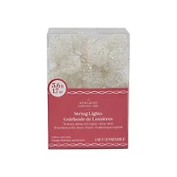 18ct. Warm White LED Silver Wire Ball String Lights by Ashland®