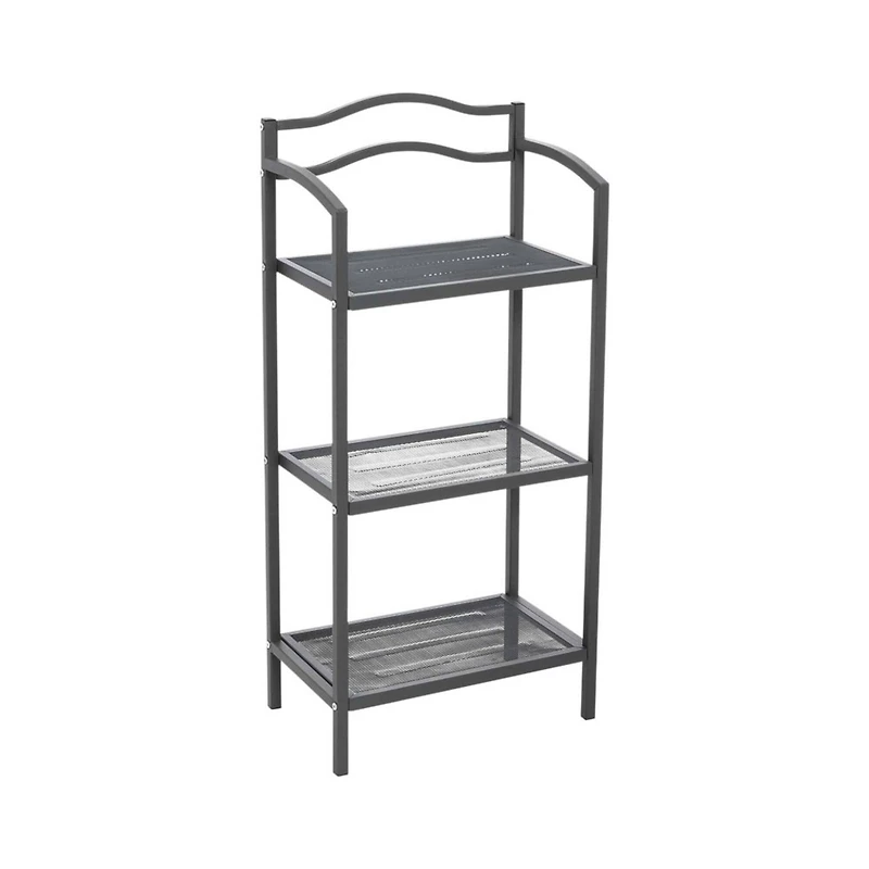 Household Essentials 3-Tier Metal Bathroom Storage Shelf