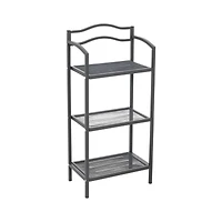 Household Essentials 3-Tier Metal Bathroom Storage Shelf
