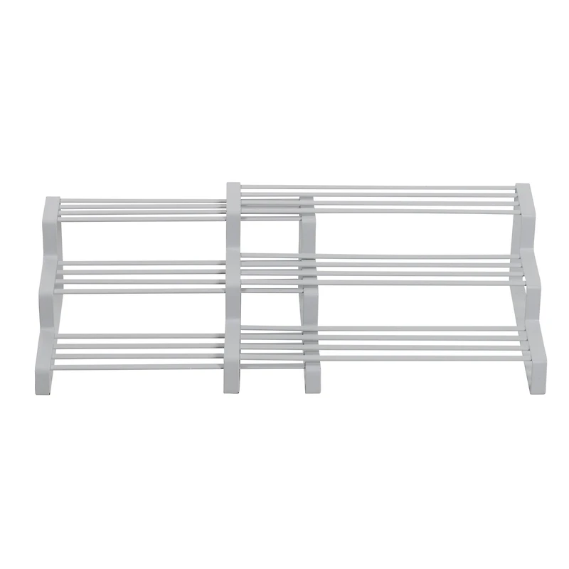 Honey Can Do White 3 Tier Expandable Spice Rack