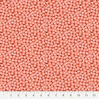 Fabric Editions Coral Carolina Ditsy Cotton Fabric