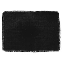 DII® Black Jute Placemat (Set of 6)