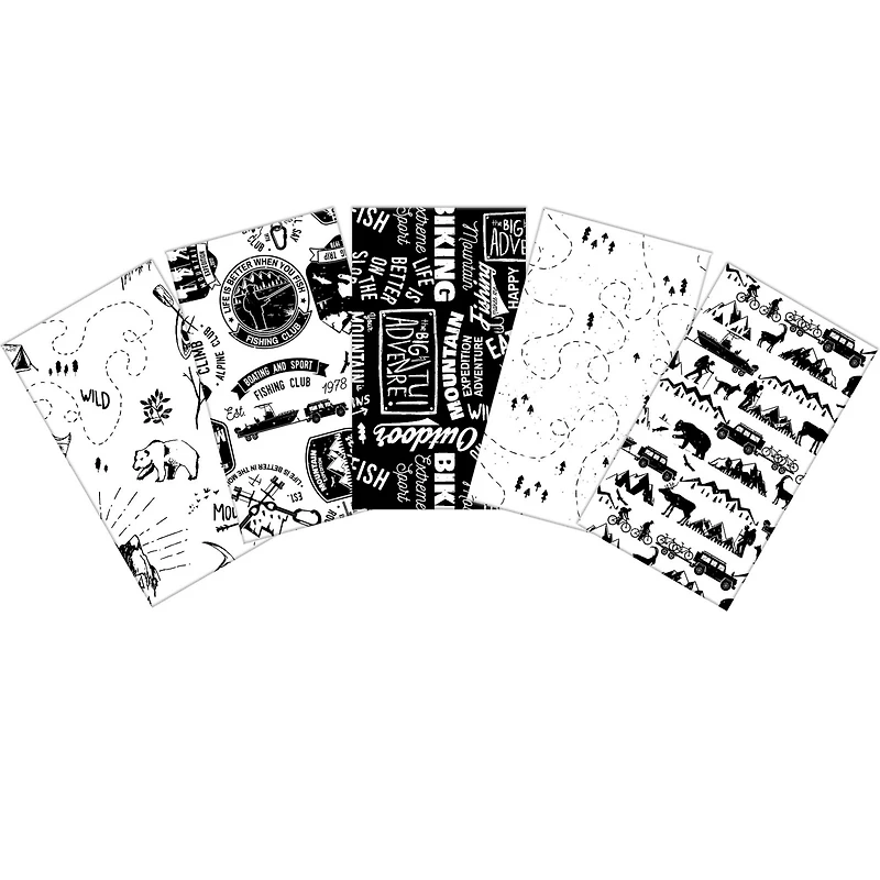 12 Pack: Fashion Fabric Bundle by Loops & Threads™