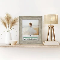 Expressions™ Metallic Edge Champagne Woodgrain Frame by Studio Décor®