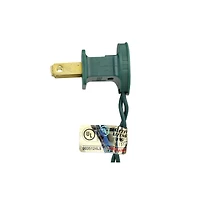 3ft. Pre-Lit Flocked Alpine Twig Artificial Christmas Tree, White Lights