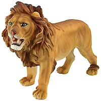 Design Toscano 16.5" Panthera Lion King Garden Statue