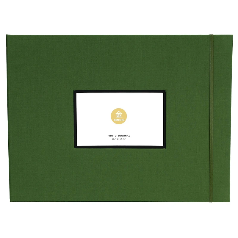 KINSHO Moss Photo Journal, 10" x 13.5"