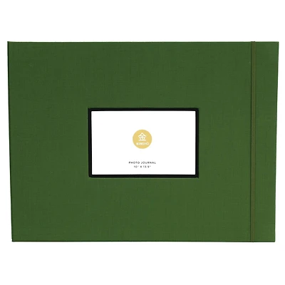 KINSHO Moss Photo Journal, 10" x 13.5"