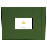 KINSHO Moss Photo Journal, 10" x 13.5"