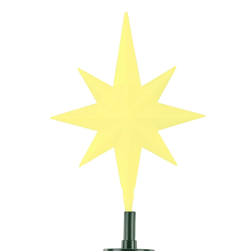 Angel with Banner Animated Tree Topper