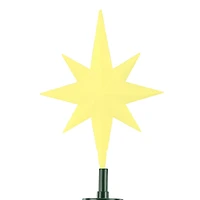 Angel with Banner Animated Tree Topper