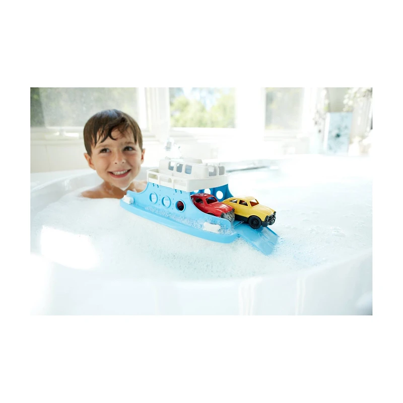 Ferry Boat with Mini Cars