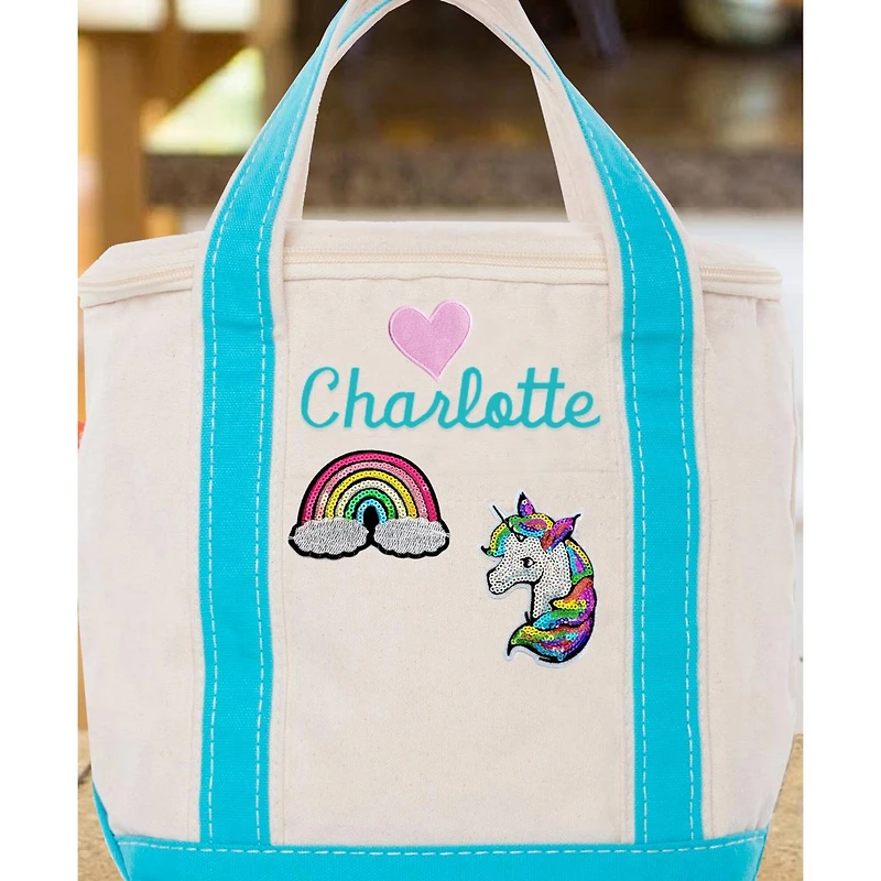 Gwen Studios 3.25" Unicorn Iron-On Patch With Sequins