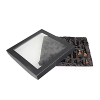 Black Aluminum Contemporary Game Set