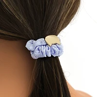 Blue Scrunchie by Fab Finds