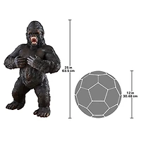 Design Toscano 25" Great Ape Monster Jungle Animal Statue