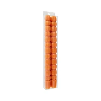 10" Pumpkin Taper Candles, 2ct. by Ashland®