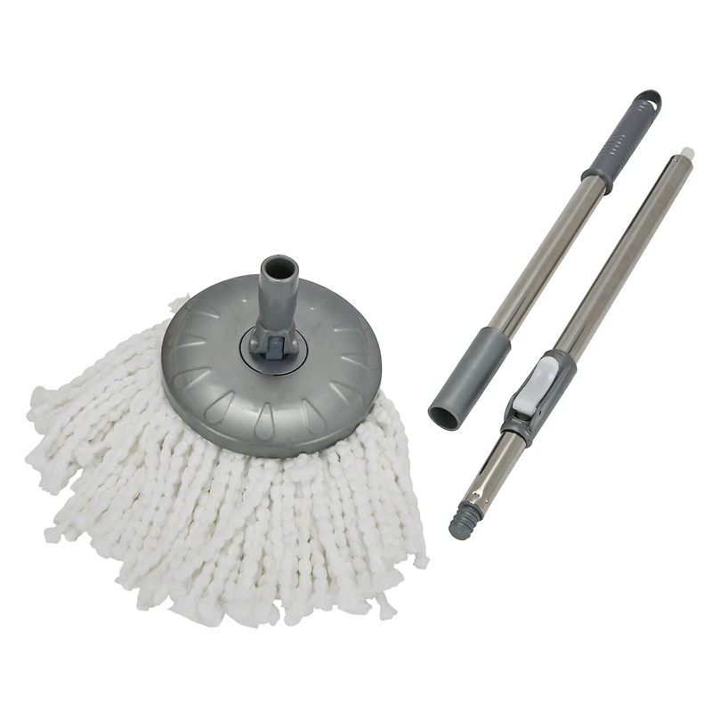 Kitchen Details 360 Deluxe Self-Wringing Mop with Detachable Bucket