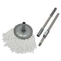 Kitchen Details 360 Deluxe Self-Wringing Mop with Detachable Bucket