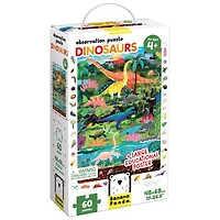 Banana Panda Observation Puzzle Dinosaurs