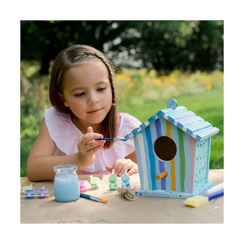 Make Your Own Birdhouse Kit