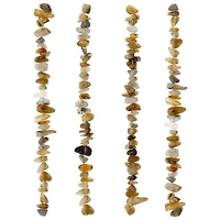 12 Packs: 4 ct. (48 total) Gray Labradorite Chip Beads by Bead Landing™