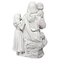 Design Toscano 28" Jesus Loves the Little Children Garden Sculpture