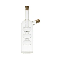Hello Honey® 8.5" Hand-Blown Glass Oil & Vinegar Cruet