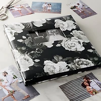 Black & White Floral Photo Album by Recollections®