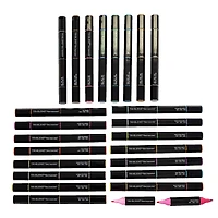 Spectrum Noir™ TriBlend™ Deep Blends Brush Marker Set