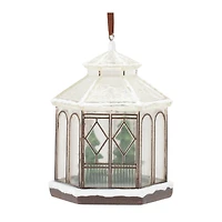 4ct. Winter Gazebo Ornament