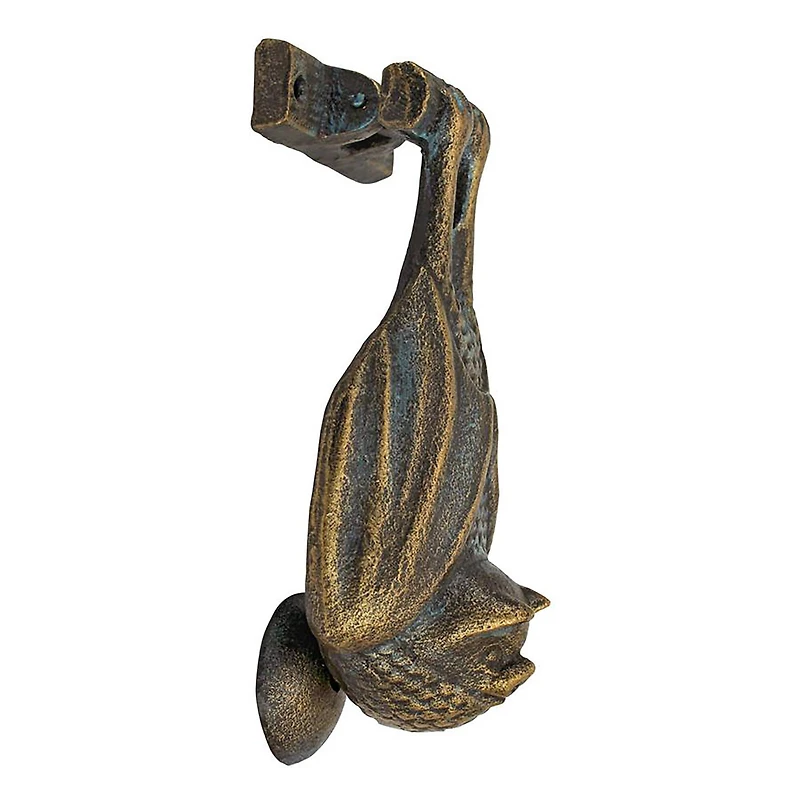 Design Toscano Vampire Bat Foundry Cast Iron Door Knocker