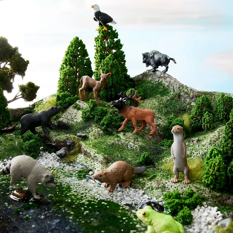 12 Pack: Safari Ltd® Toob® In the Woods Set