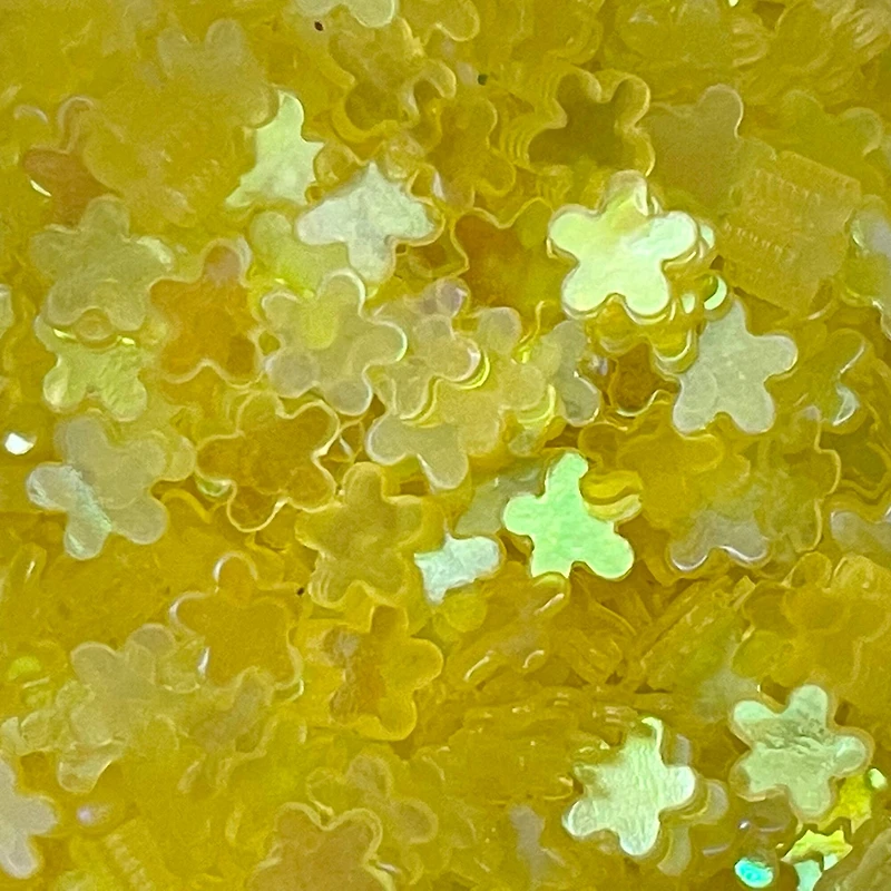 Signature Super Chunky Glitter, Yellow Daisies by Recollections™