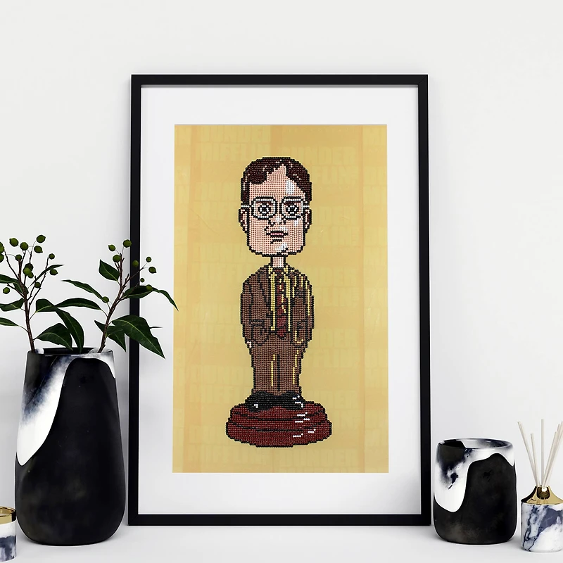 Camelot® Dots The Office Dwight Bobblehead Diamond Painting Kit