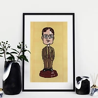 Camelot® Dots The Office Dwight Bobblehead Diamond Painting Kit