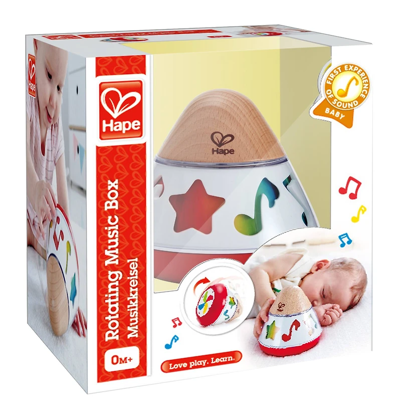 Hape Rotating Baby Music Box