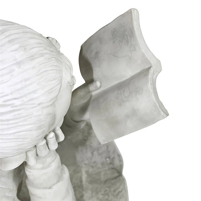 Design Toscano 17.5" Tall Glenda the Reading Girl Garden Statue