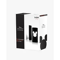JoyJolt® Disney® 17oz. Luxury Mickey Mouse Crystal Highball Glass, 2ct.