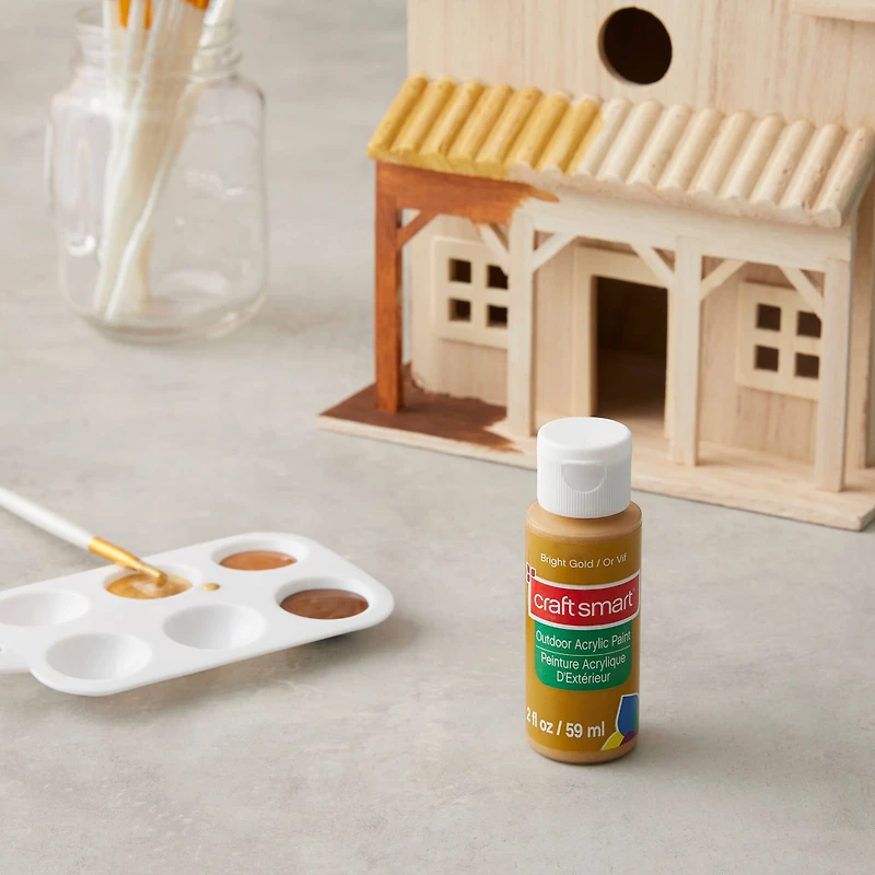 Metallic Outdoor Acrylic Paint by Craft Smart