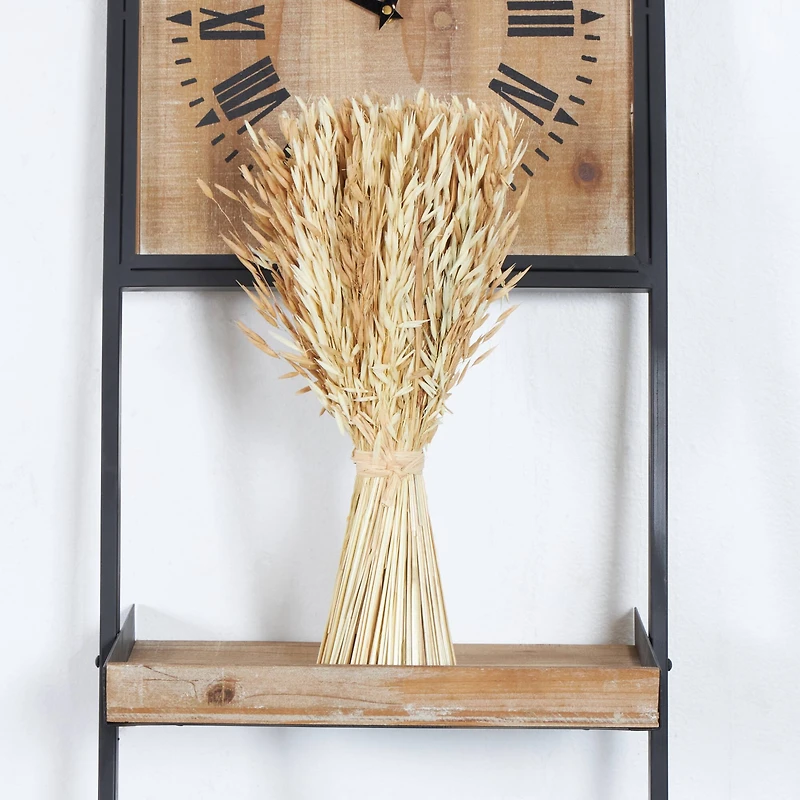 17" Beige Wheat Grass Stalk Bundle