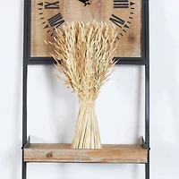 17" Beige Wheat Grass Stalk Bundle