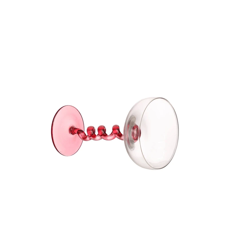 4.8oz. Twisted Stem Glassware by Ashland