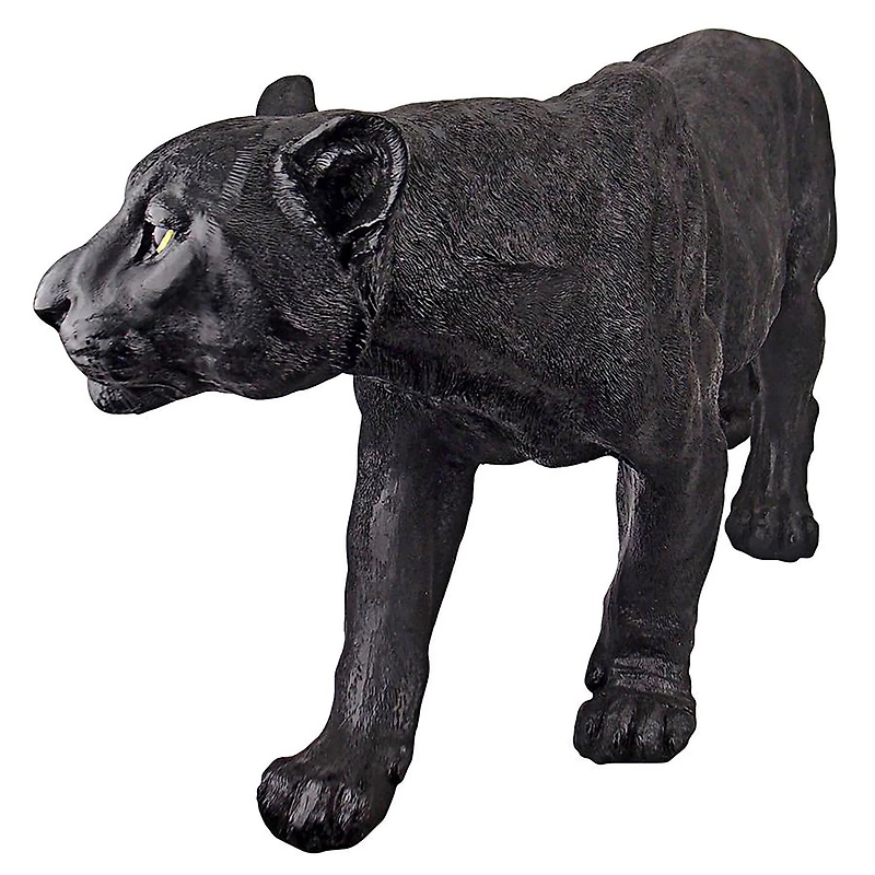 Design Toscano 33" Black Panther Statue