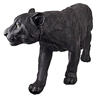 Design Toscano 33" Black Panther Statue