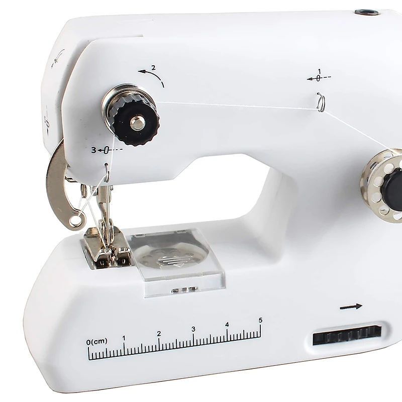 SewSimple Handheld 2-Thread Sewing Machine