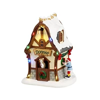 Lemax® Santa's Wonderland Donner's Den