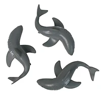 Swim Central 7" Shark Frenzy Swimming Pool Dive Toys, 3ct.