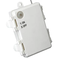 32" Pre-Lit Ghost With BOO Banner Garden Stake